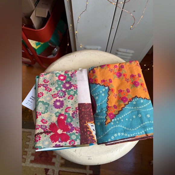 Quirky Patchwork Sham Set - Picture 3 of 7